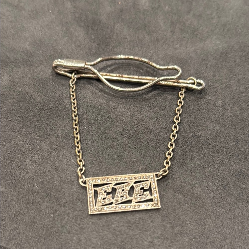 Vintage Art Deco Tie Bar